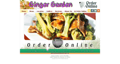 Desktop Screenshot of gingergardenperkasie.com